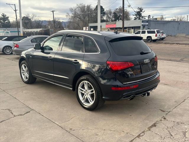 used 2015 Audi Q5 car, priced at $12,995