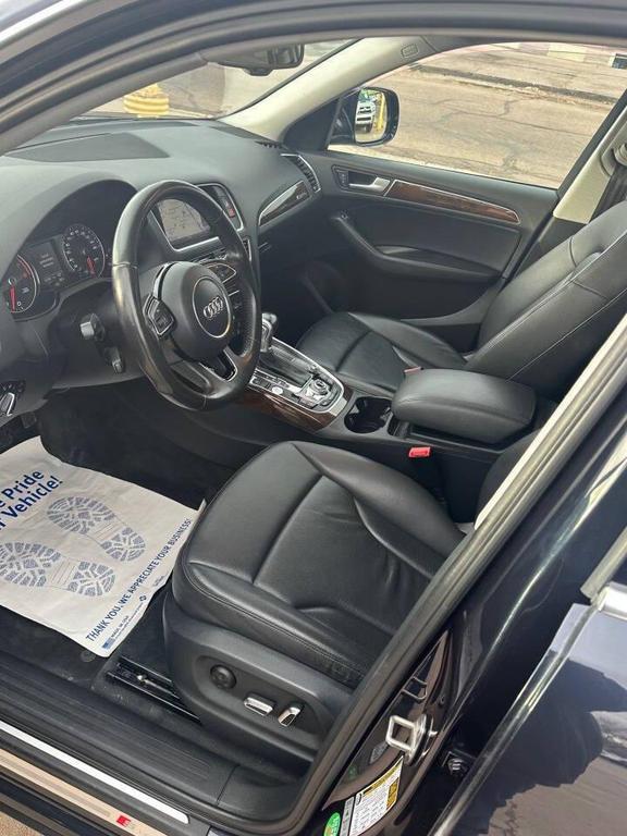 used 2015 Audi Q5 car, priced at $11,995