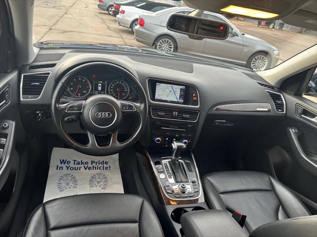 used 2015 Audi Q5 car, priced at $12,995