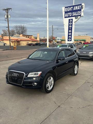 used 2015 Audi Q5 car, priced at $12,995