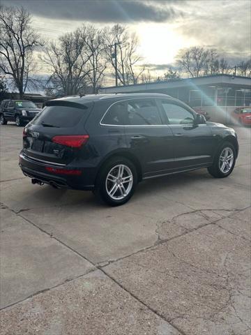 used 2015 Audi Q5 car, priced at $12,995