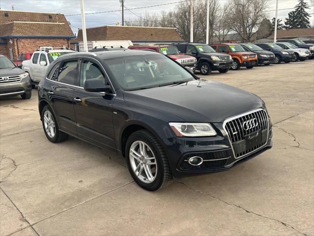 used 2015 Audi Q5 car, priced at $12,995