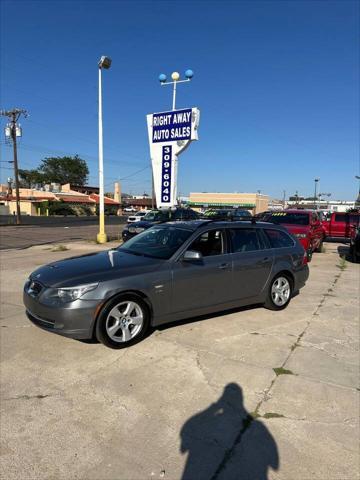 used 2010 BMW 535 car, priced at $13,995