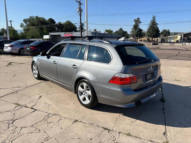 used 2010 BMW 535 car, priced at $13,995