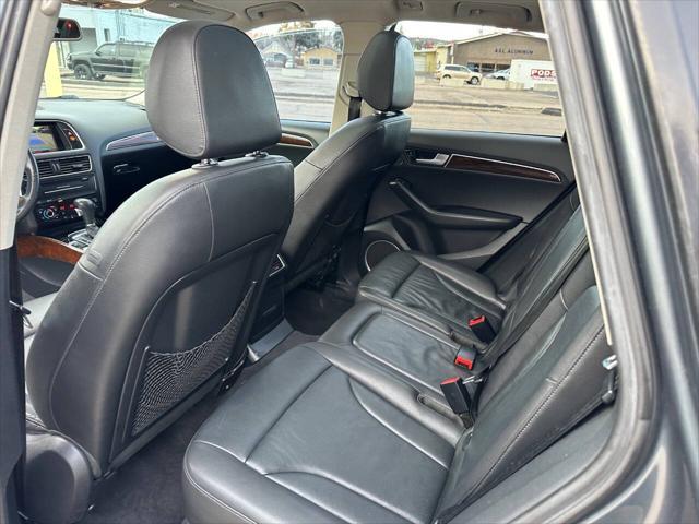 used 2012 Audi Q5 car, priced at $9,995
