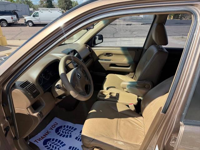 used 2002 Honda CR-V car, priced at $4,995