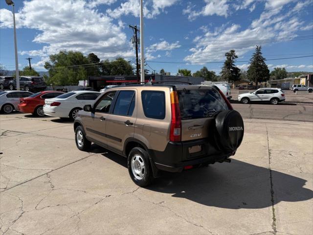 used 2002 Honda CR-V car, priced at $4,995
