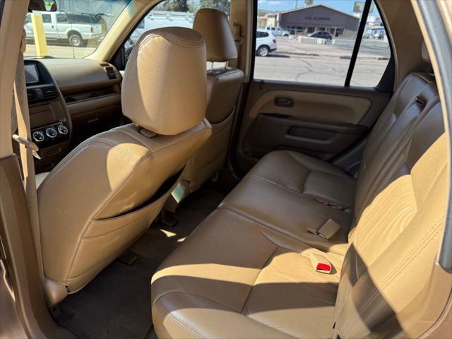used 2002 Honda CR-V car, priced at $4,995