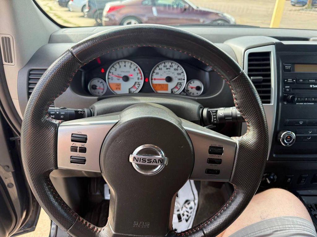 used 2012 Nissan Xterra car, priced at $7,995