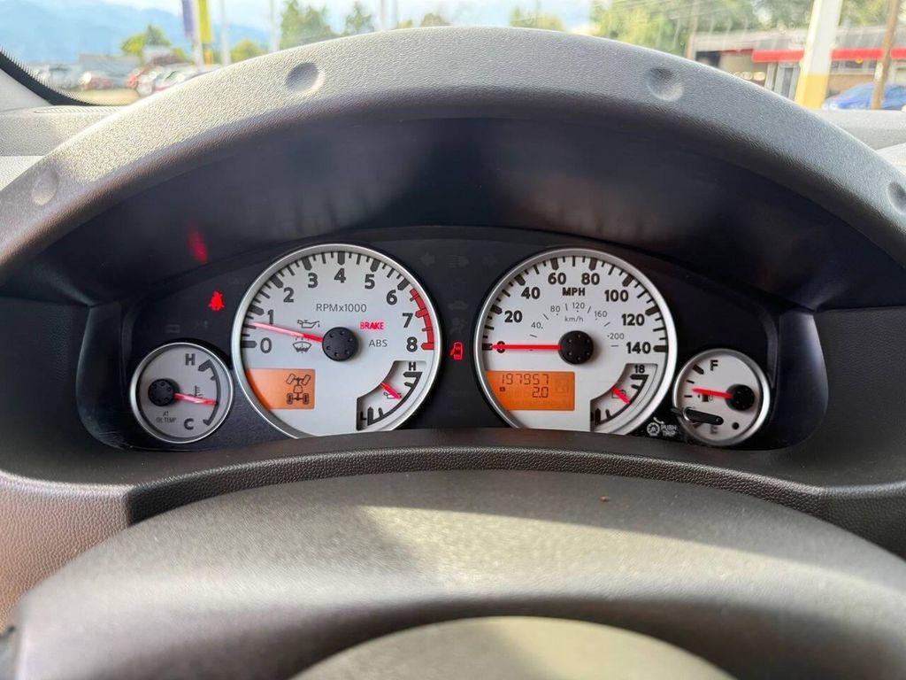 used 2012 Nissan Xterra car, priced at $7,995