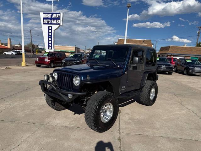used 2005 Jeep Wrangler car, priced at $8,395