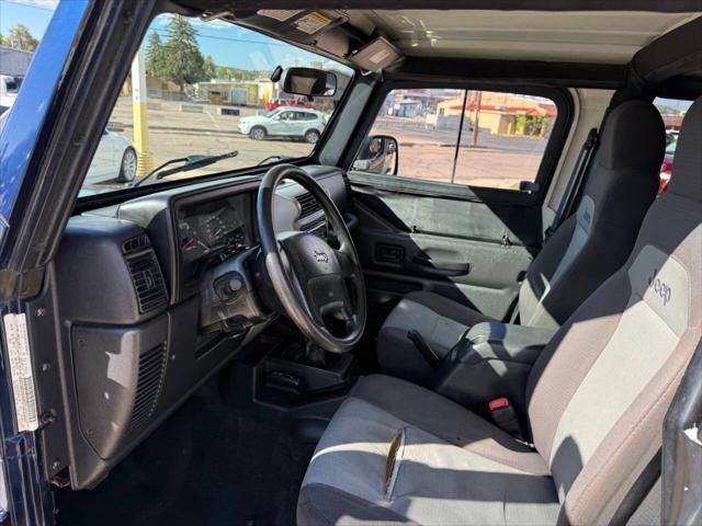 used 2005 Jeep Wrangler car, priced at $8,395