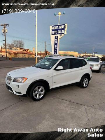 used 2011 BMW X3 car, priced at $9,395