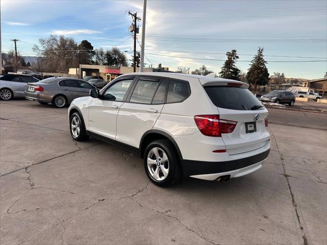 used 2011 BMW X3 car, priced at $9,395