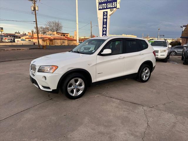 used 2011 BMW X3 car, priced at $9,395