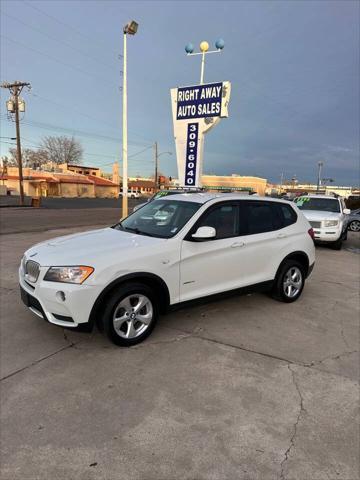 used 2011 BMW X3 car, priced at $9,395