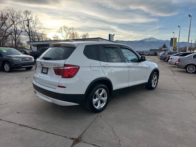 used 2011 BMW X3 car, priced at $9,395