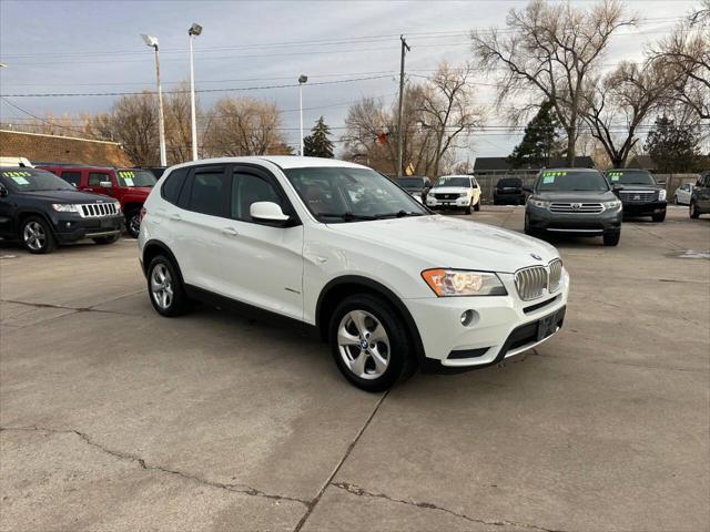 used 2011 BMW X3 car, priced at $9,395