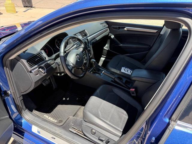 used 2017 Volkswagen Passat car, priced at $11,395