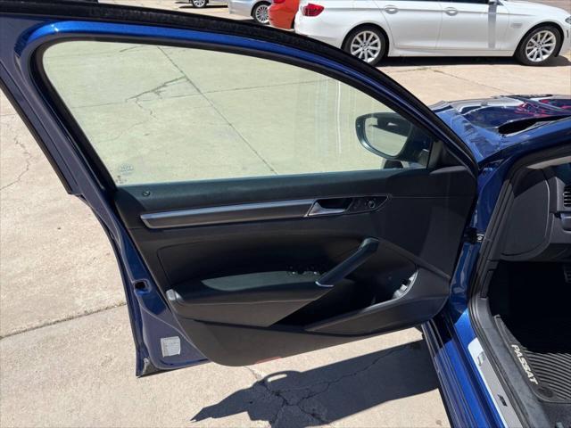 used 2017 Volkswagen Passat car, priced at $11,395