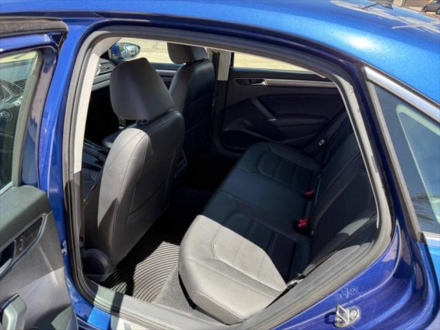 used 2017 Volkswagen Passat car, priced at $11,395