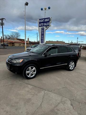 used 2012 Volkswagen Touareg car, priced at $10,795