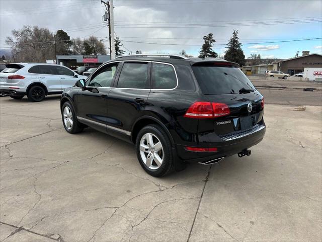 used 2012 Volkswagen Touareg car, priced at $10,795