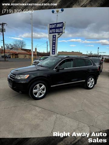 used 2012 Volkswagen Touareg car, priced at $10,795