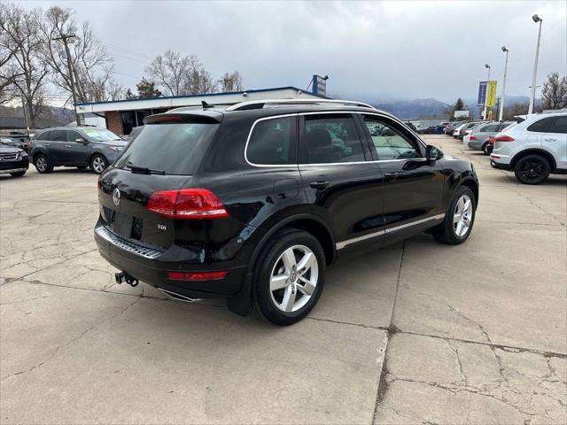 used 2012 Volkswagen Touareg car, priced at $10,795