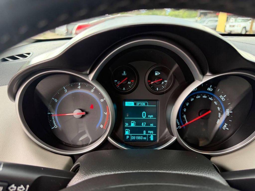 used 2013 Chevrolet Cruze car, priced at $7,995