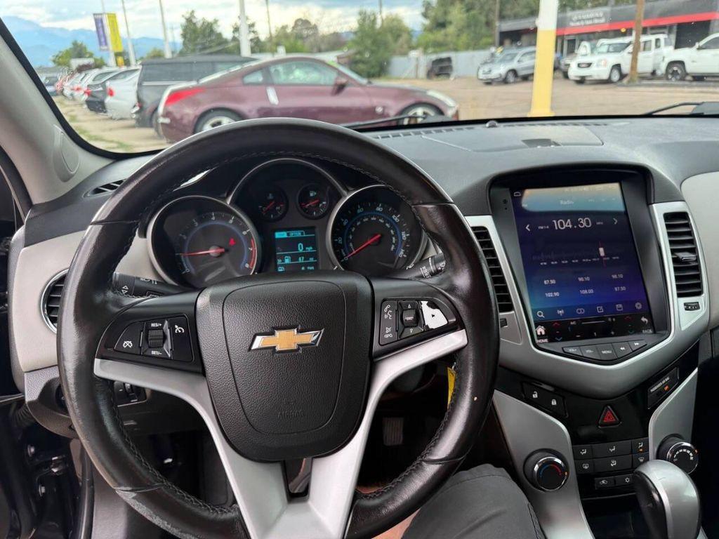 used 2013 Chevrolet Cruze car, priced at $7,995