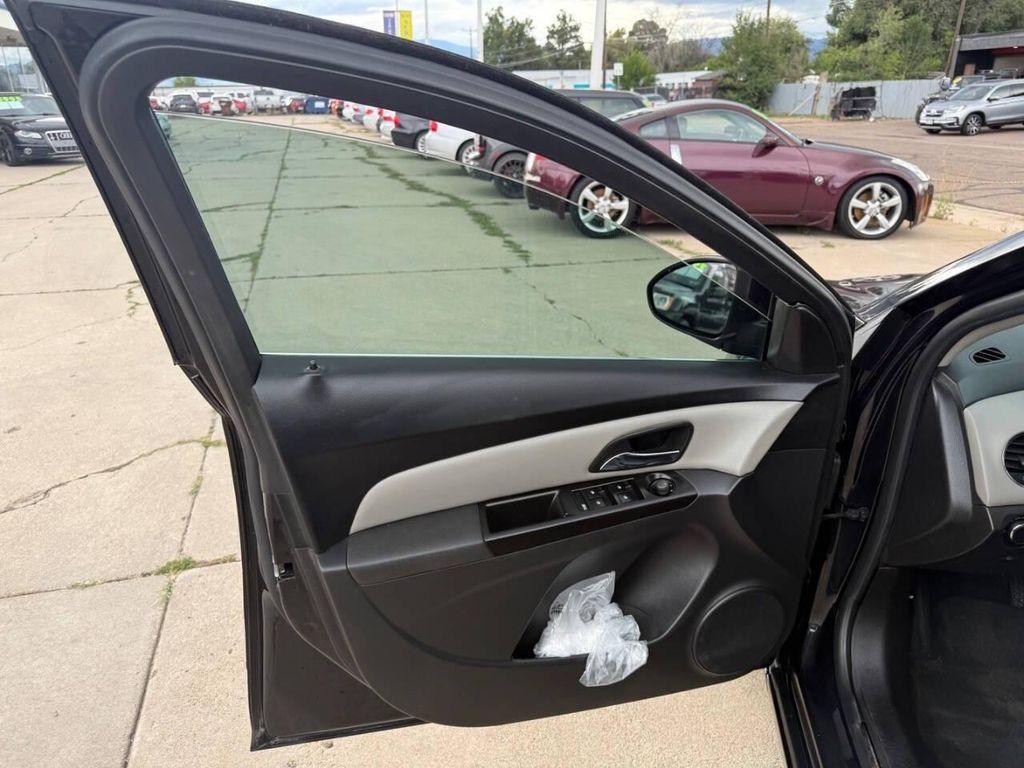 used 2013 Chevrolet Cruze car, priced at $7,995