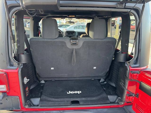 used 2012 Jeep Wrangler car, priced at $13,995