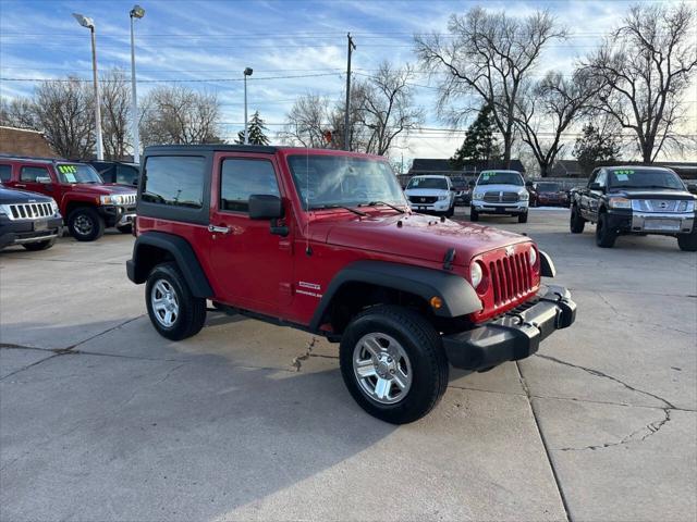 used 2012 Jeep Wrangler car, priced at $13,995