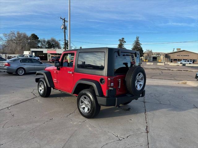 used 2012 Jeep Wrangler car, priced at $13,995