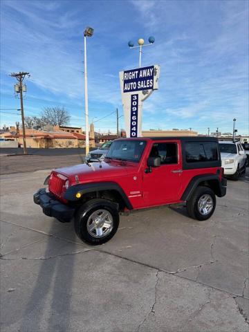 used 2012 Jeep Wrangler car, priced at $13,995