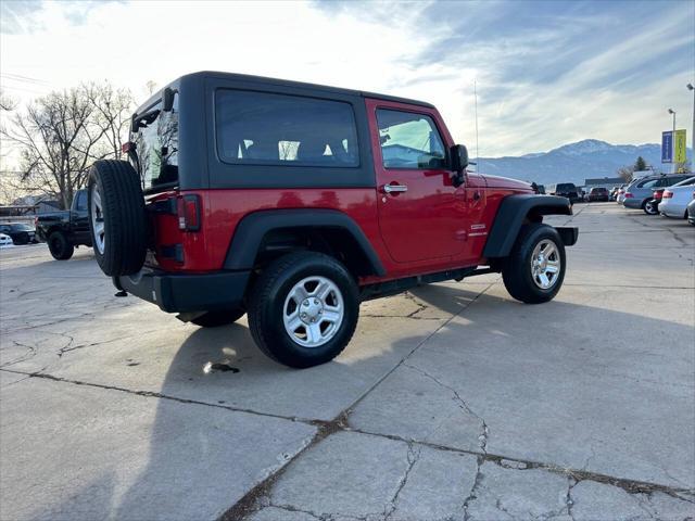 used 2012 Jeep Wrangler car, priced at $13,995