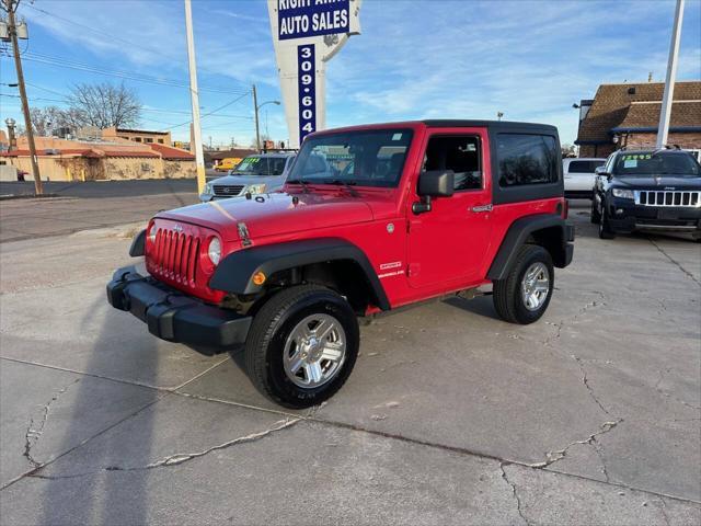 used 2012 Jeep Wrangler car, priced at $13,995