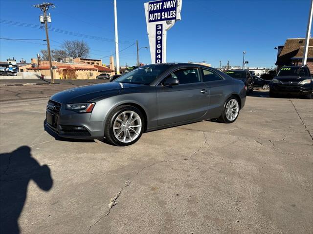 used 2013 Audi A5 car, priced at $9,995