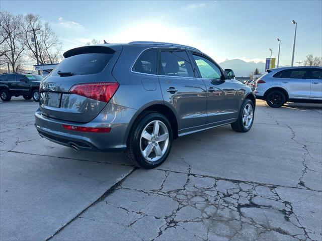 used 2012 Audi Q5 car, priced at $9,995