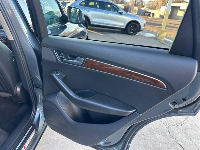 used 2012 Audi Q5 car, priced at $9,995