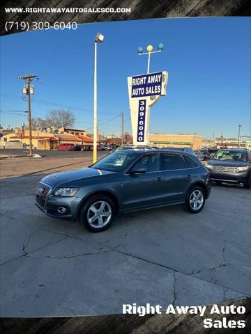 used 2012 Audi Q5 car, priced at $9,995