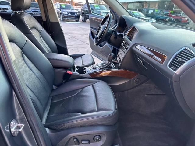 used 2012 Audi Q5 car, priced at $9,995