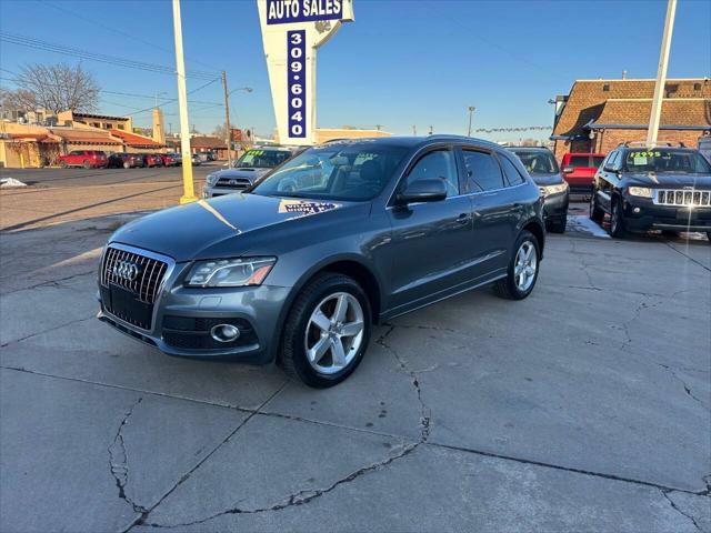 used 2012 Audi Q5 car, priced at $9,995