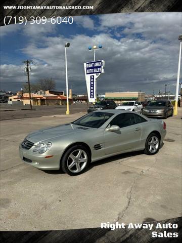 used 2003 Mercedes-Benz SL-Class car, priced at $13,995