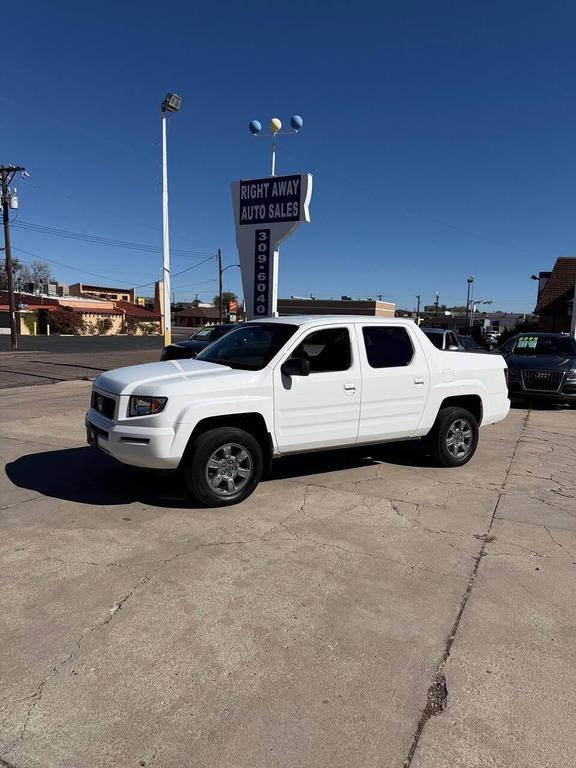 used 2007 Honda Ridgeline car, priced at $7,395