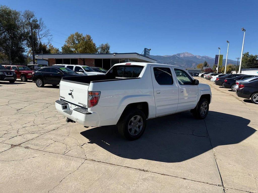 used 2007 Honda Ridgeline car, priced at $7,395