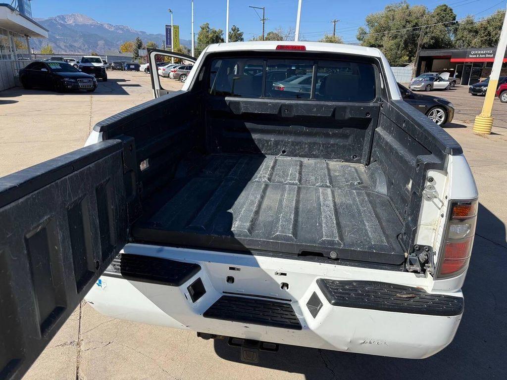 used 2007 Honda Ridgeline car, priced at $7,395