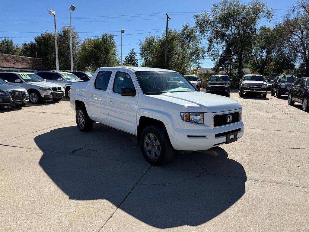 used 2007 Honda Ridgeline car, priced at $7,395