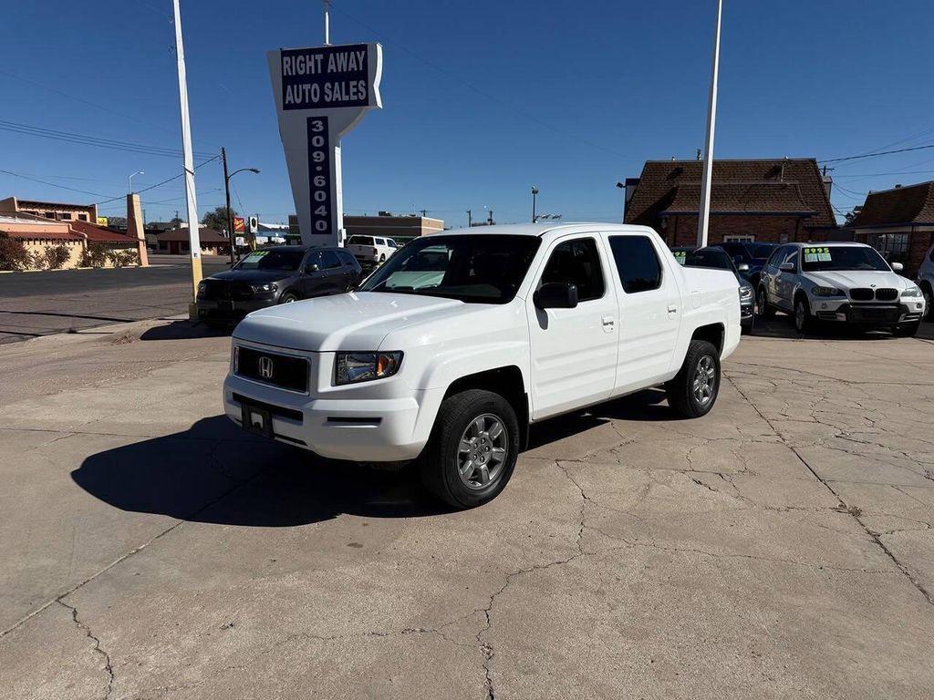 used 2007 Honda Ridgeline car, priced at $7,395